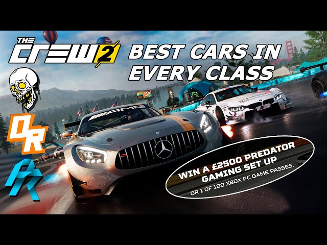 Best Cars In Every Class - The Crew 2 Best Street Racing, Hypercars And  More! - Best Vehicles 2021 - Youtube
